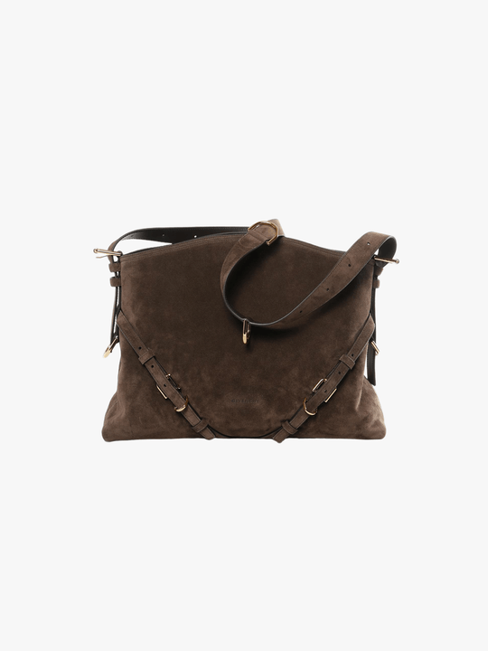 Brown bag, front view