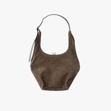 Brown bag, back view