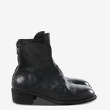 Black boots, side view