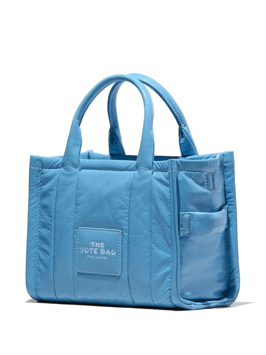Blue bag, side view