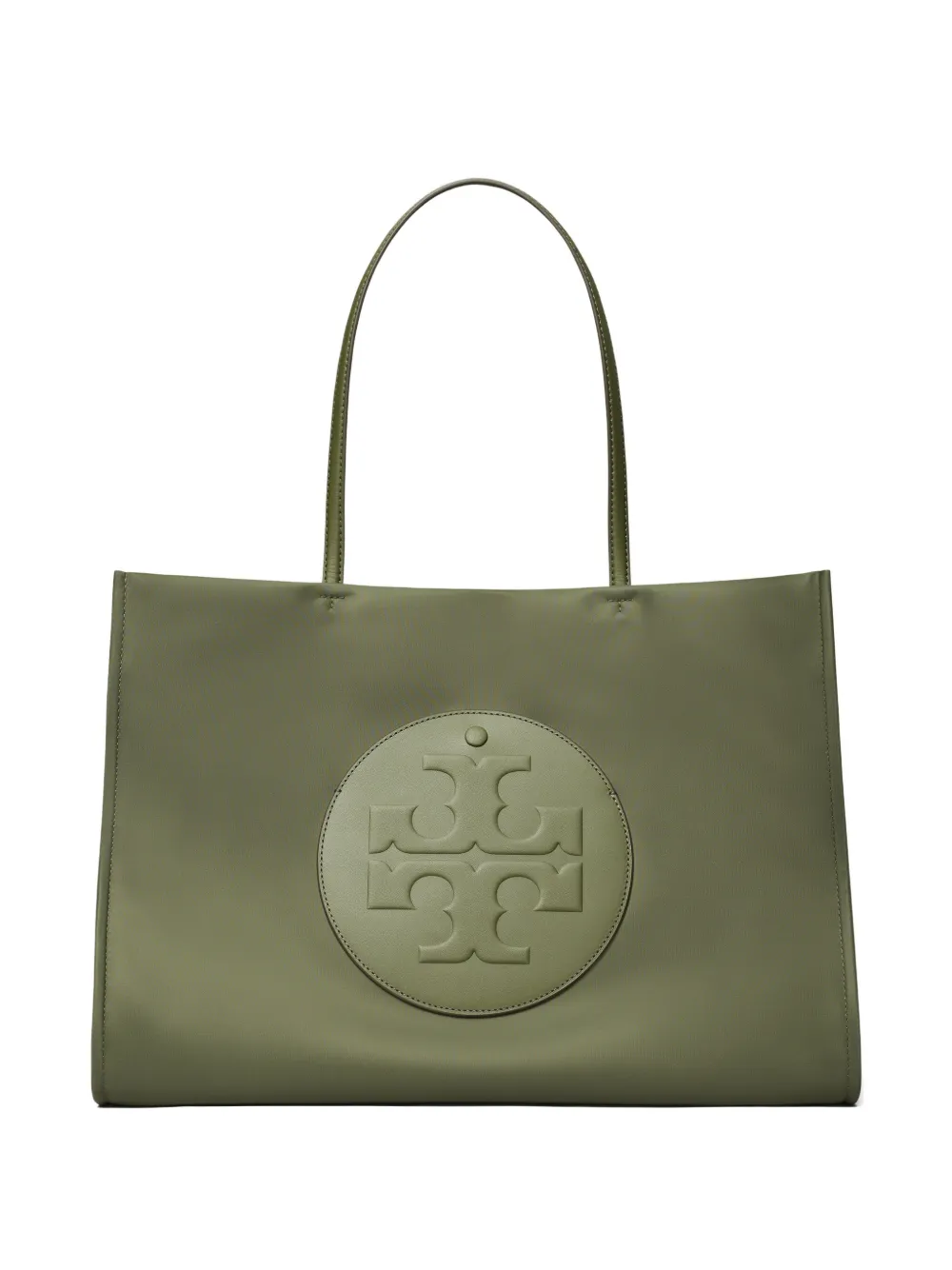 green bag, front view