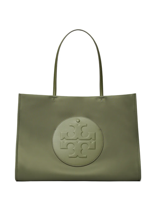 green bag, front view