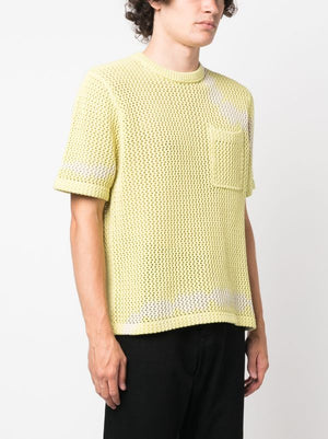 STUSSY - Men O'Dyed Mesh Crew Tee