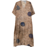 Brown dress, front view