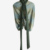 Green top, front view