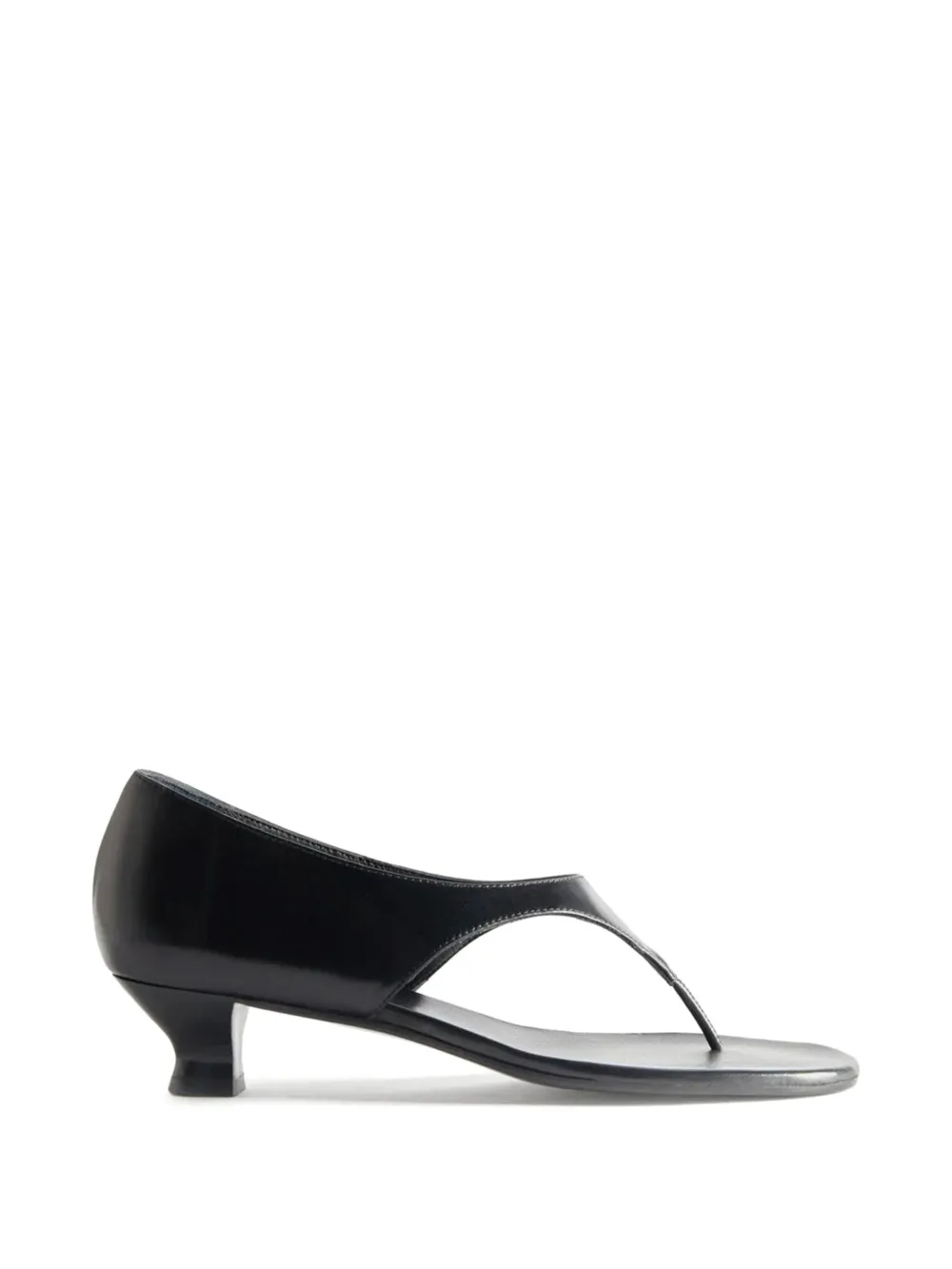Black shoes, side view
