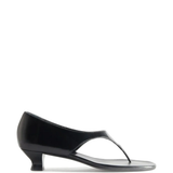 Black shoes, side view