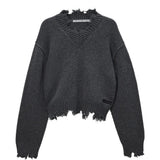 Grey hoodie, front view