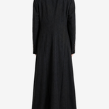 Black jacket, front view