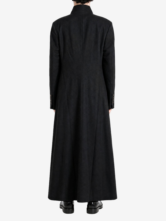 Black jacket, front view