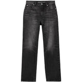 Grey jeans, front view