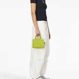  Green bag, full body view