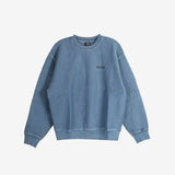 Blue sweatshirt,front view