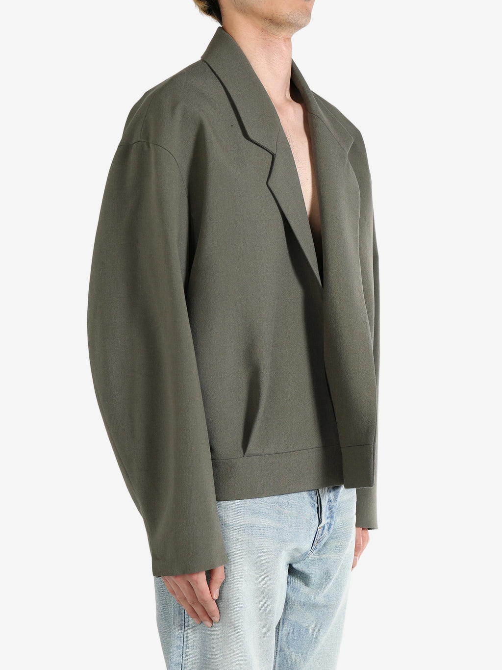 FEAR OF GOD - Men Wool Notch Lapel Jacket