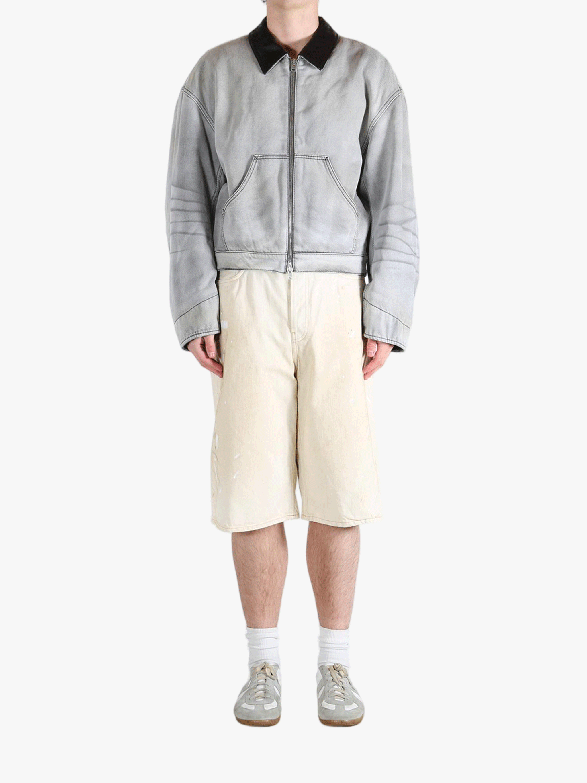 White jackets, full body view
