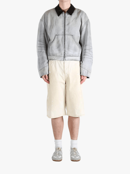 White jackets, full body view