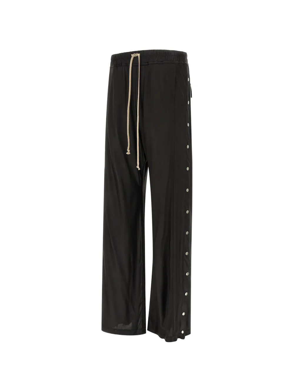 Black pants,side view
