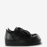 Black shoes, side view