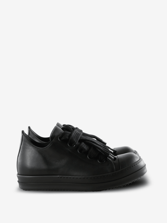 Black shoes, side view