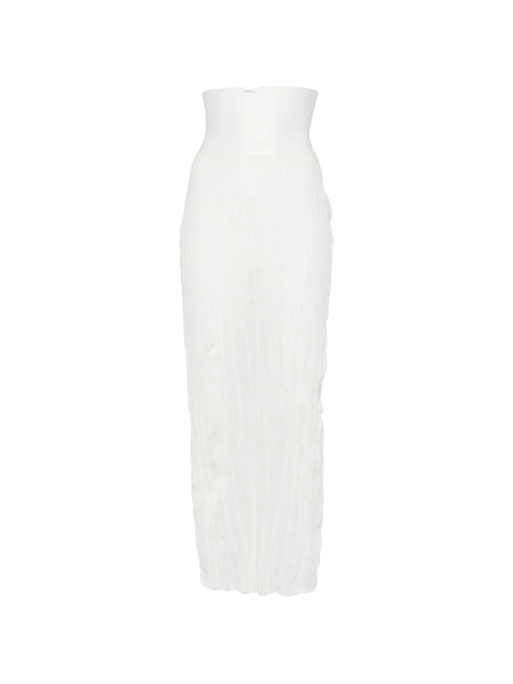 White skirts, front view