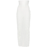 White skirts, front view