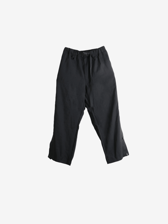 Black pants, front view