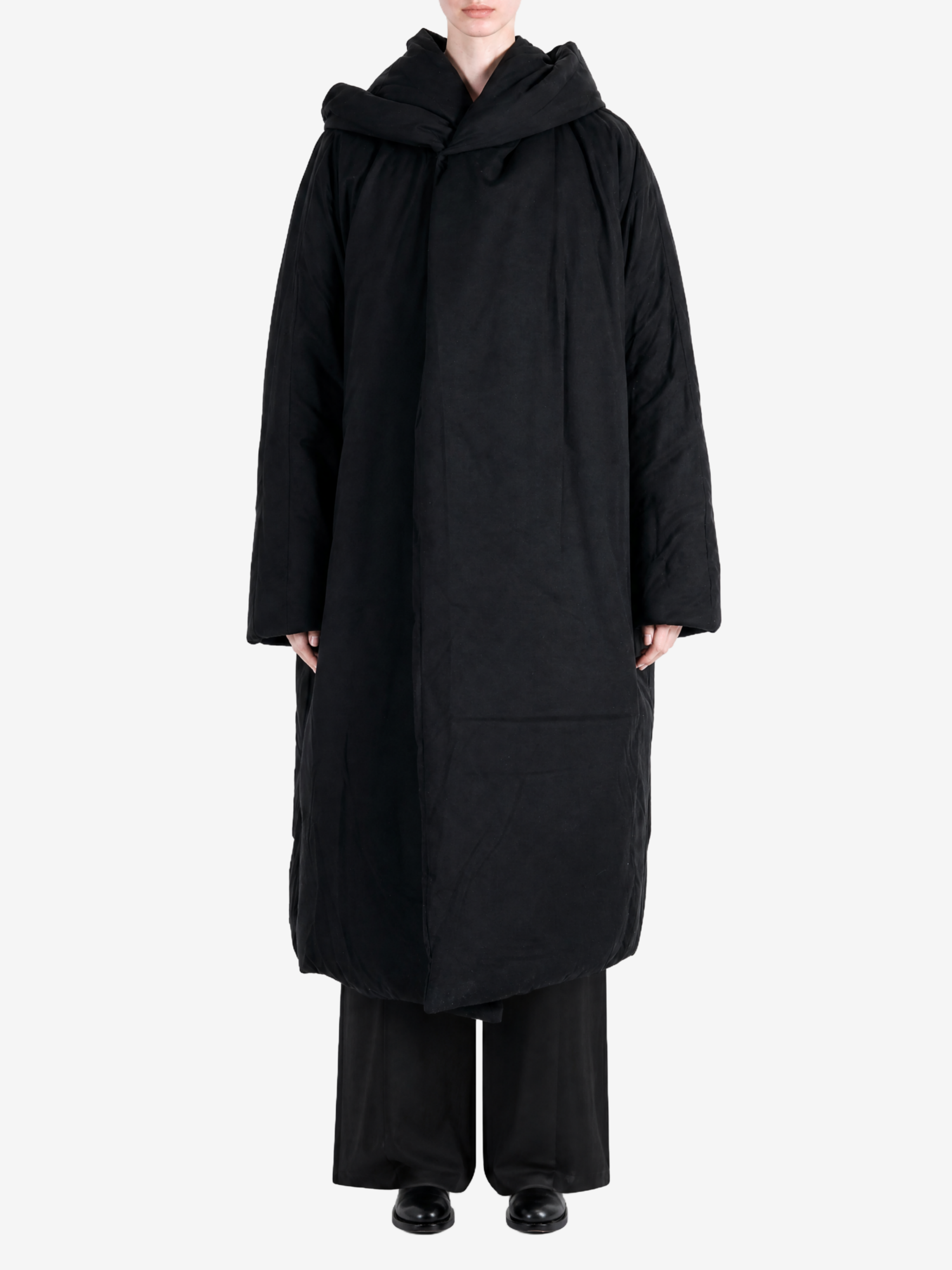 Black jacket, full body view