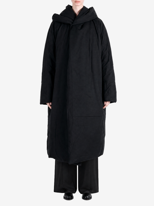 Black jacket, full body view