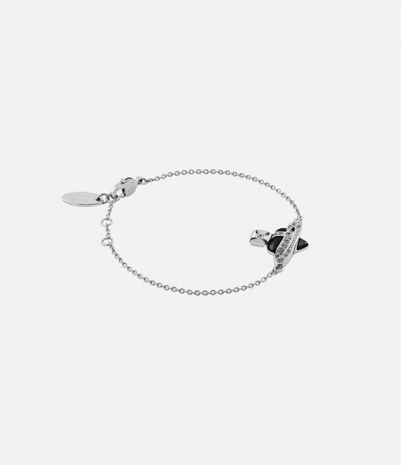 Black jewelry, front view