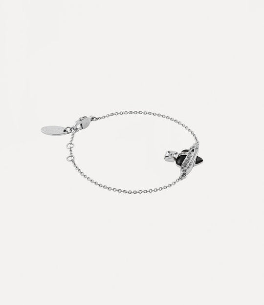 Black jewelry, front view