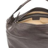 grey bag , inside view
