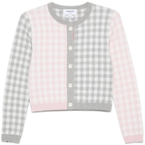 Grey knitwear, front view