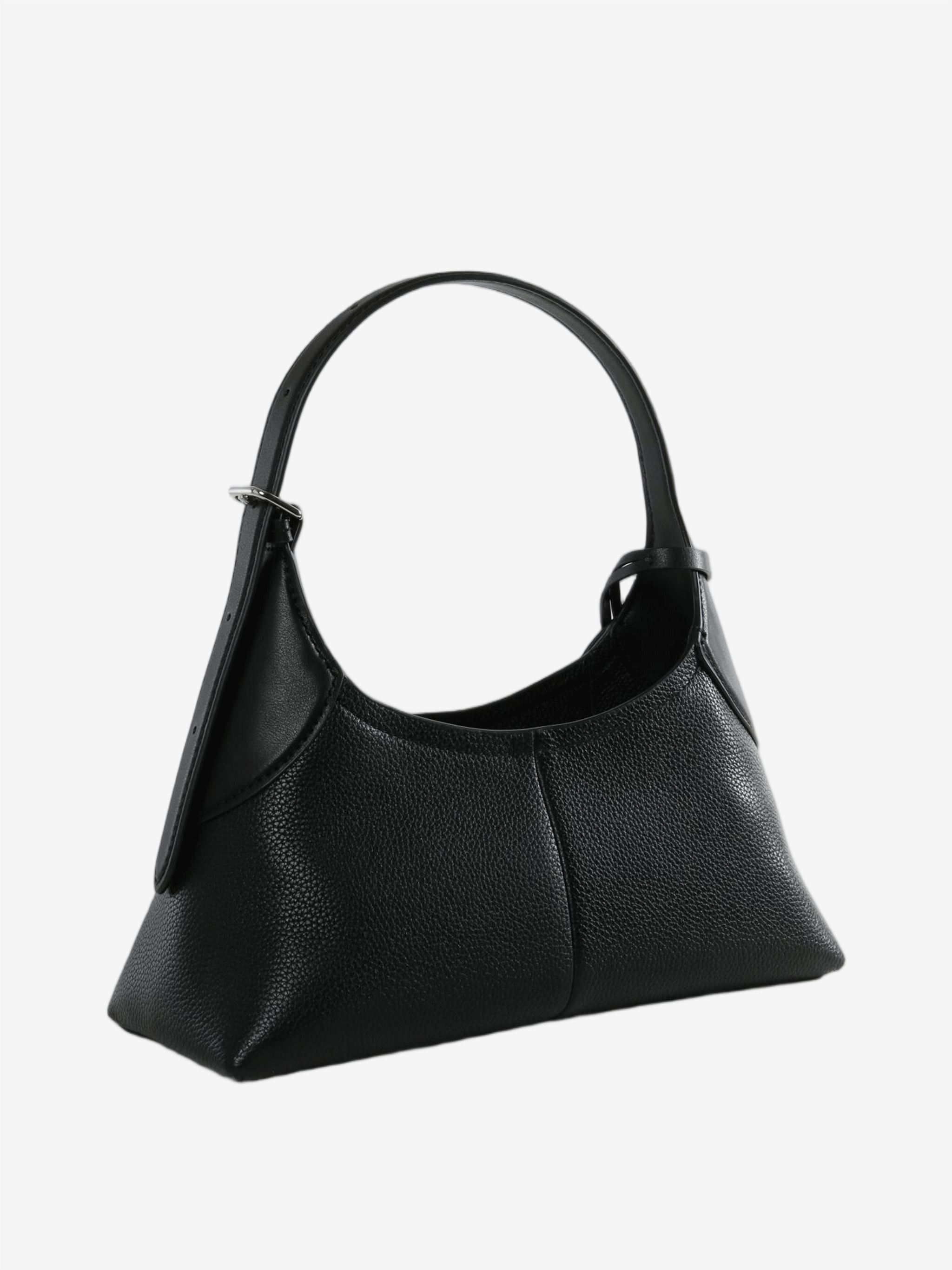 Black bag, front view