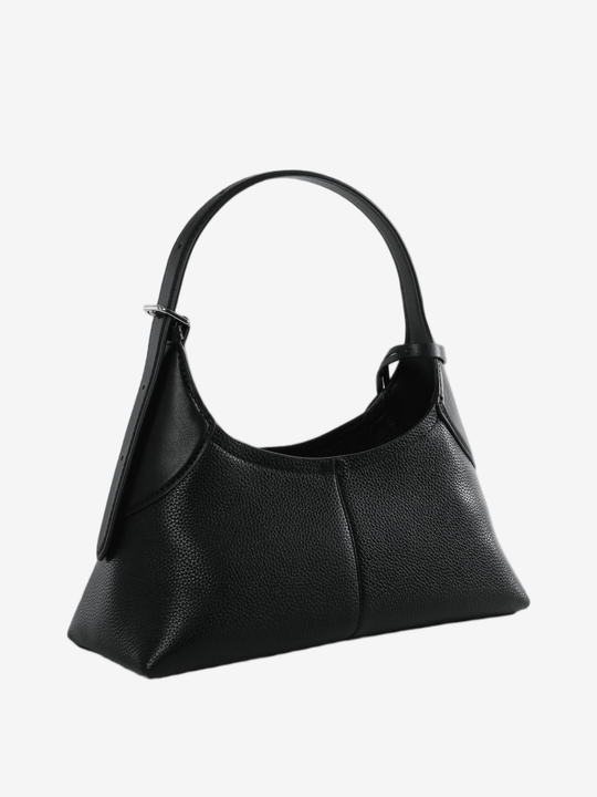 Black bag, front view
