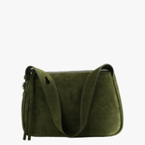 Green bag, front view