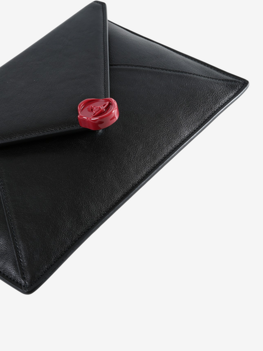 Black bag, front view