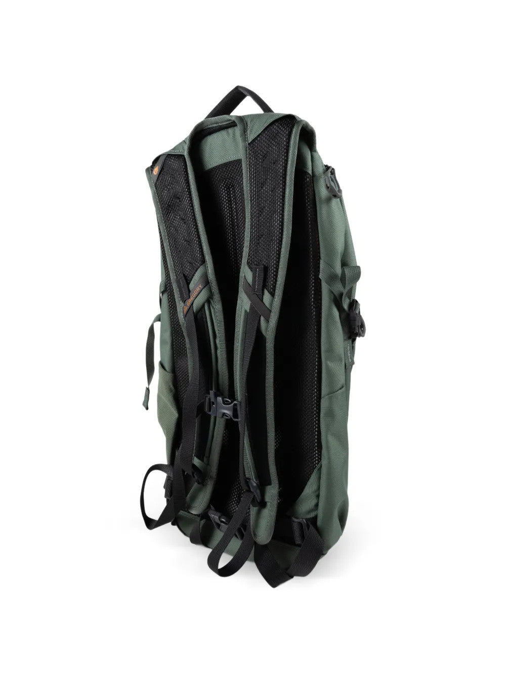 Green bag, front view
