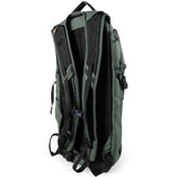 Green bag, front view