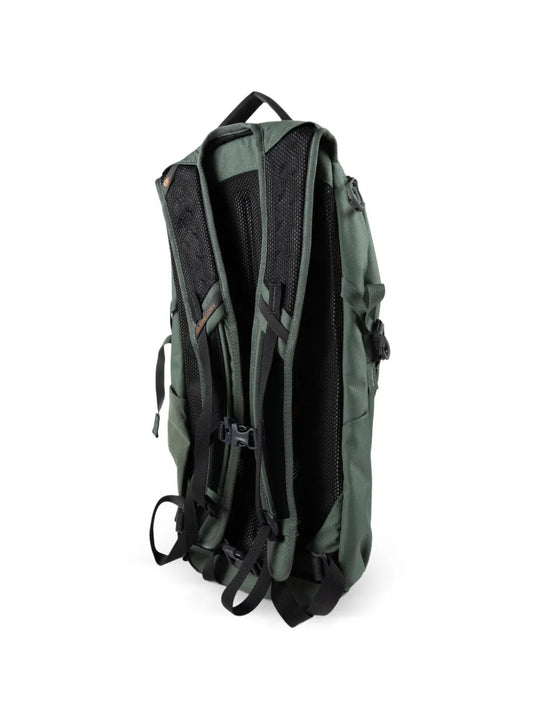 Green bag, front view