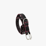 Black belt,side view