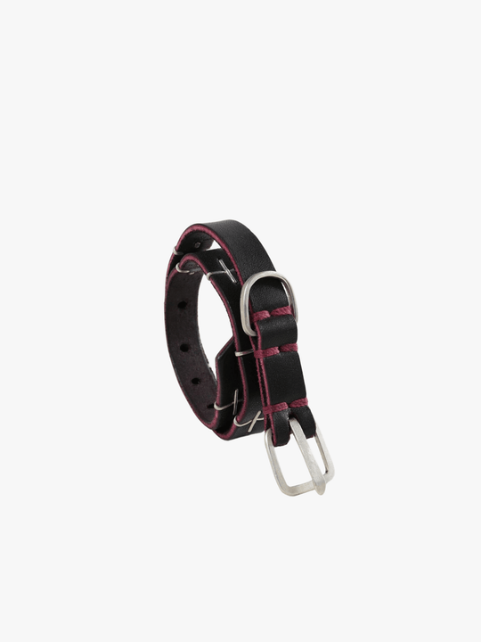 Black belt,side view