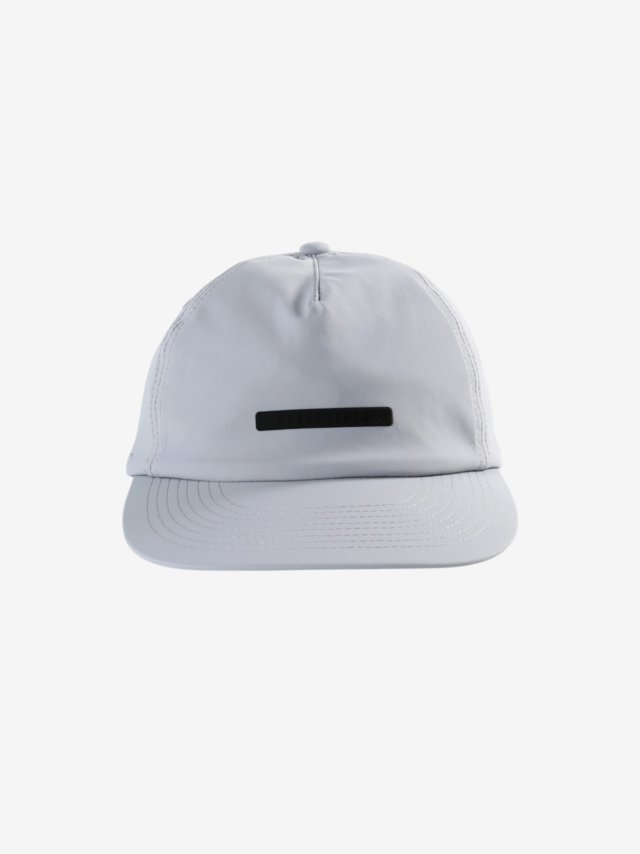 Grey hat, front view