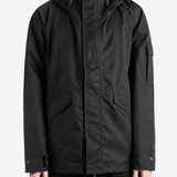 Black jacket, full body view