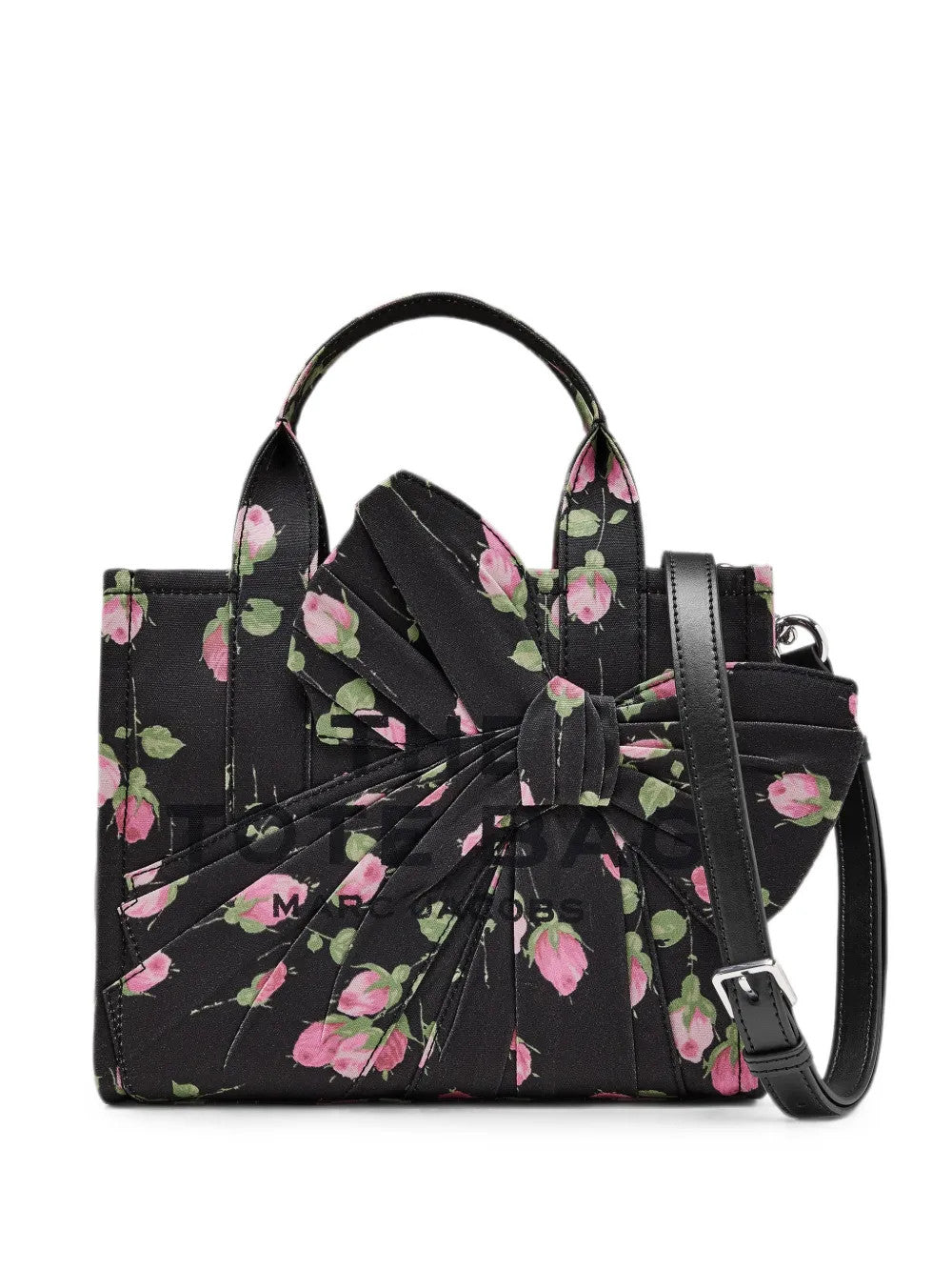 Black bag, front view