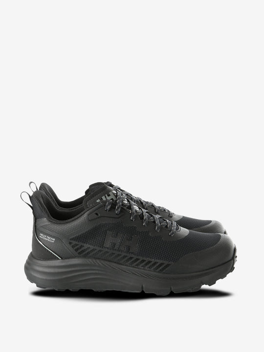 Black shoes,front view