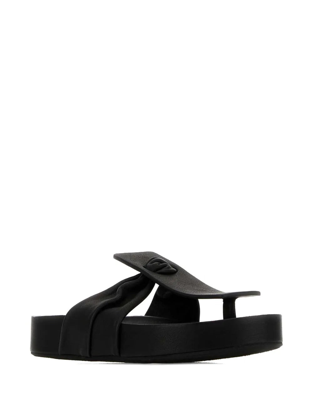 Black shoes, side view