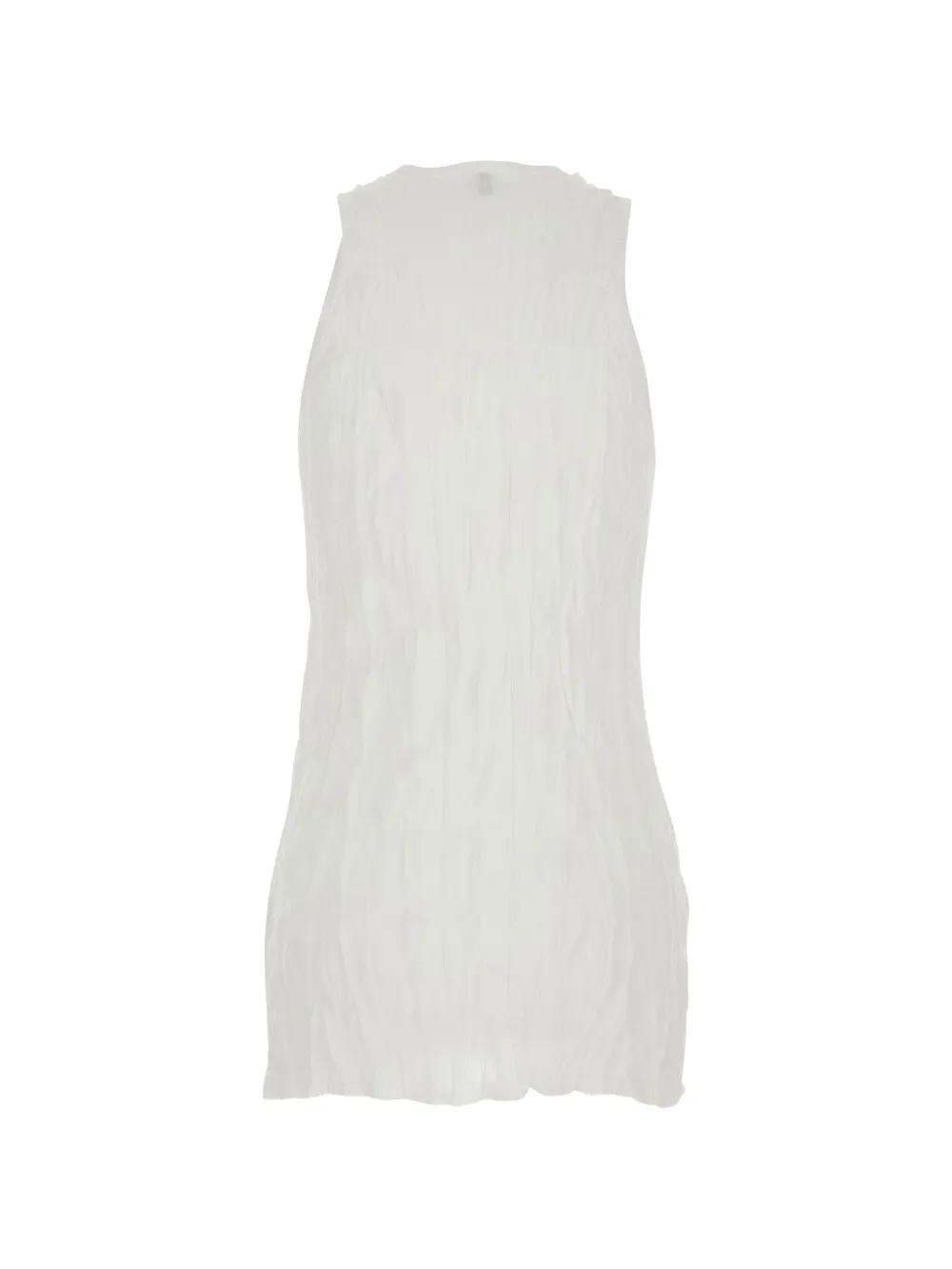 White top, front view