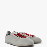 Grey shoes, front view