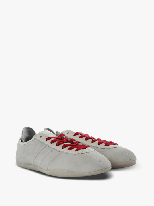 Grey shoes, front view