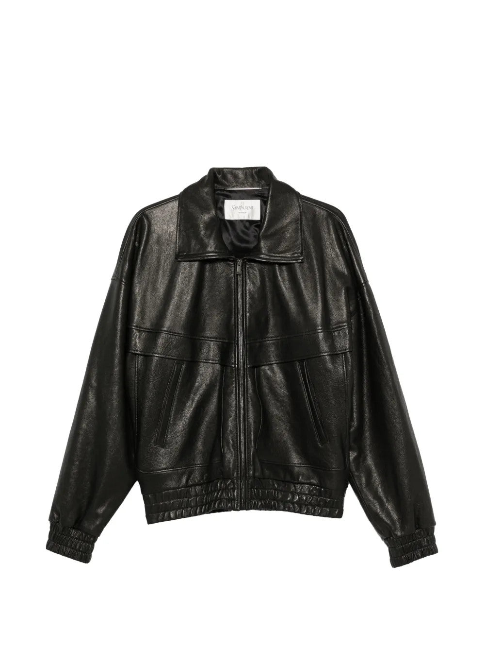 Black jacket, front view